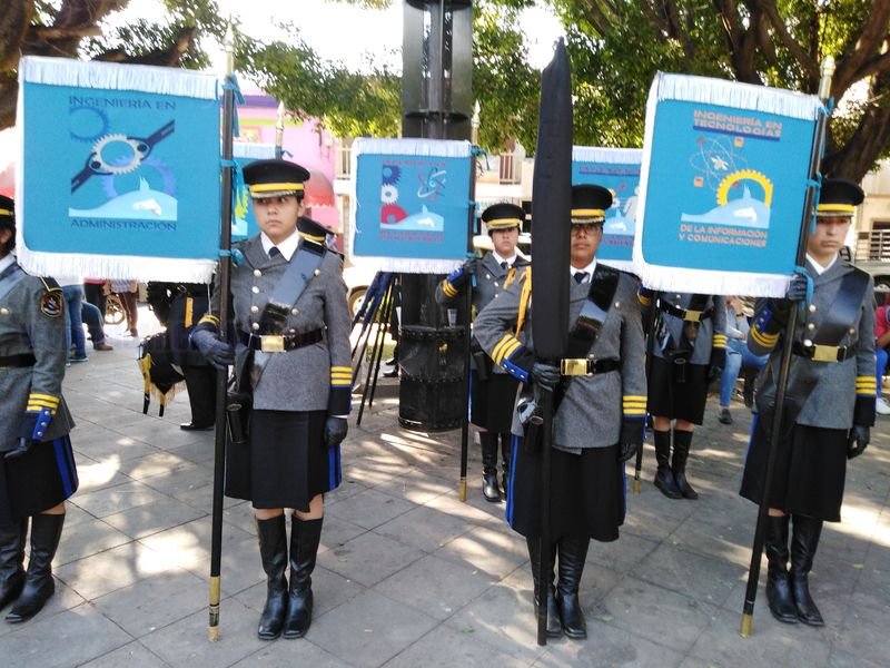 Ensamble Bandas de Guerra Tecnológicos de Michoacán
